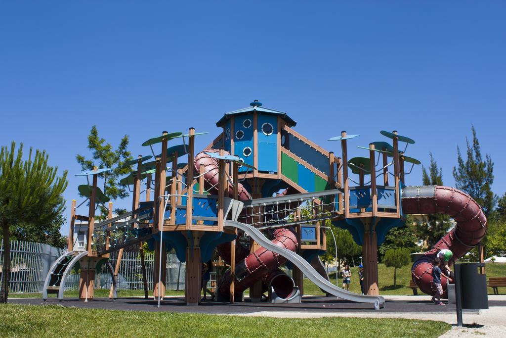 Porto'S City Park & Surf Beach Rooms 马托西纽什 外观 照片